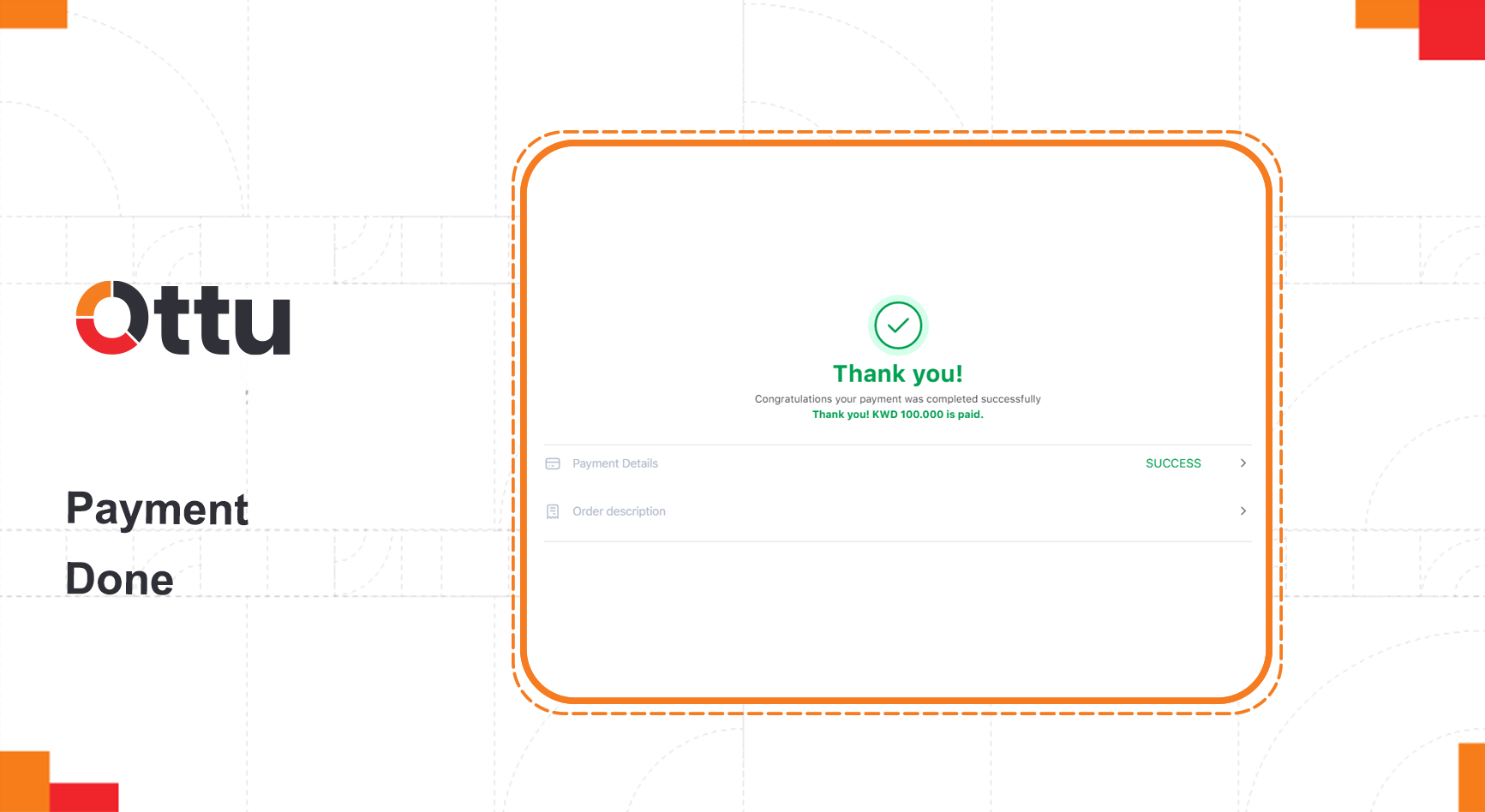 Post-3DS payment completion flow